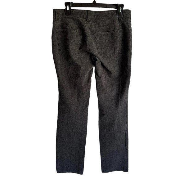 ANN TAYLOR Charcoal Gray Straight Leg‎ Ladies Career Casual Pants, 6 - Picture 2 of 4